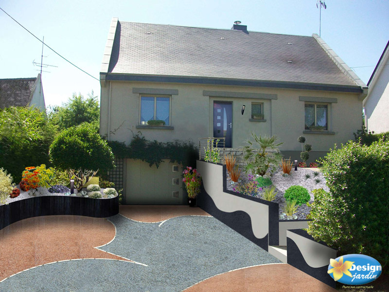 Aménagement et décoration de jardins design Jardin désign Design