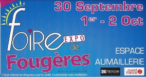 Foire expo Fougères 2022