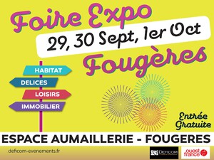 Foire expo Fougères 2023