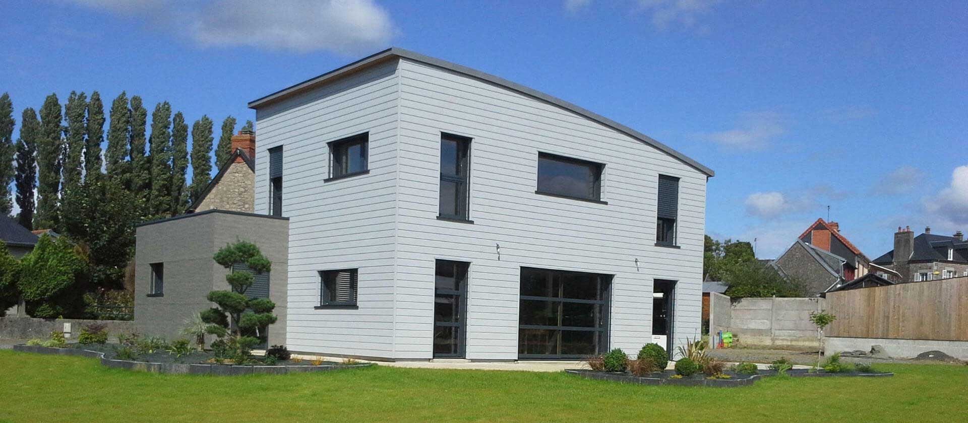 Diapo Aménagement maison contemporaine