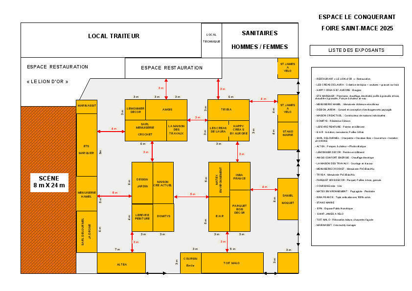 Plan ELC Foire St Macé St-James