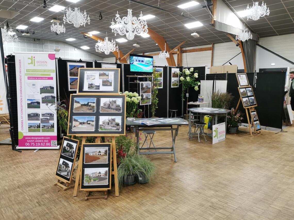 Stand Design jardin St Macé 2024