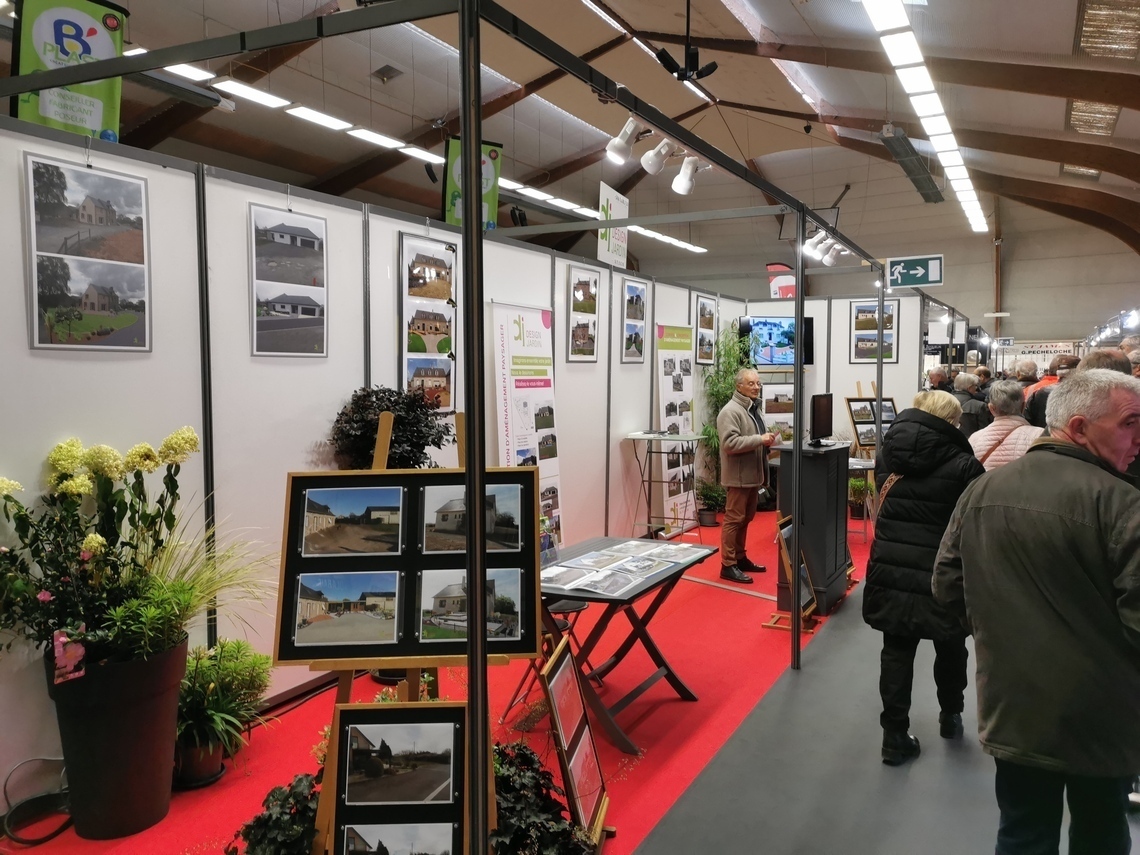 Stand Design jardin St Martin 2024