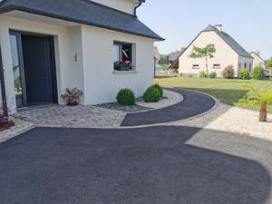 Accueil sombre et esthétique