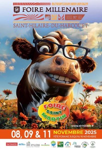 Affiche Foire St Martin 2025
