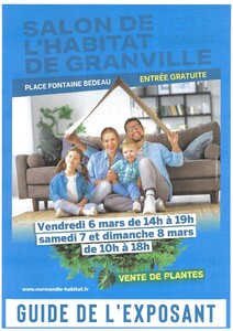 Affiche Salon Habitat Granville 2026