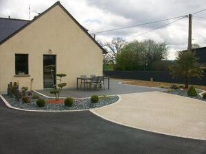 Aménagement paysager - Saint M'Hervé