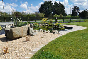 Création d'un bassin