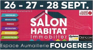 Salon Habitat Immo Fougères 2025