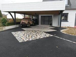 Zone de stationnement personnalisée